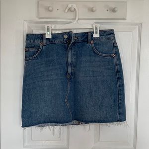 Top shop Denim skirt